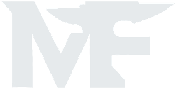 MF anvil monogram