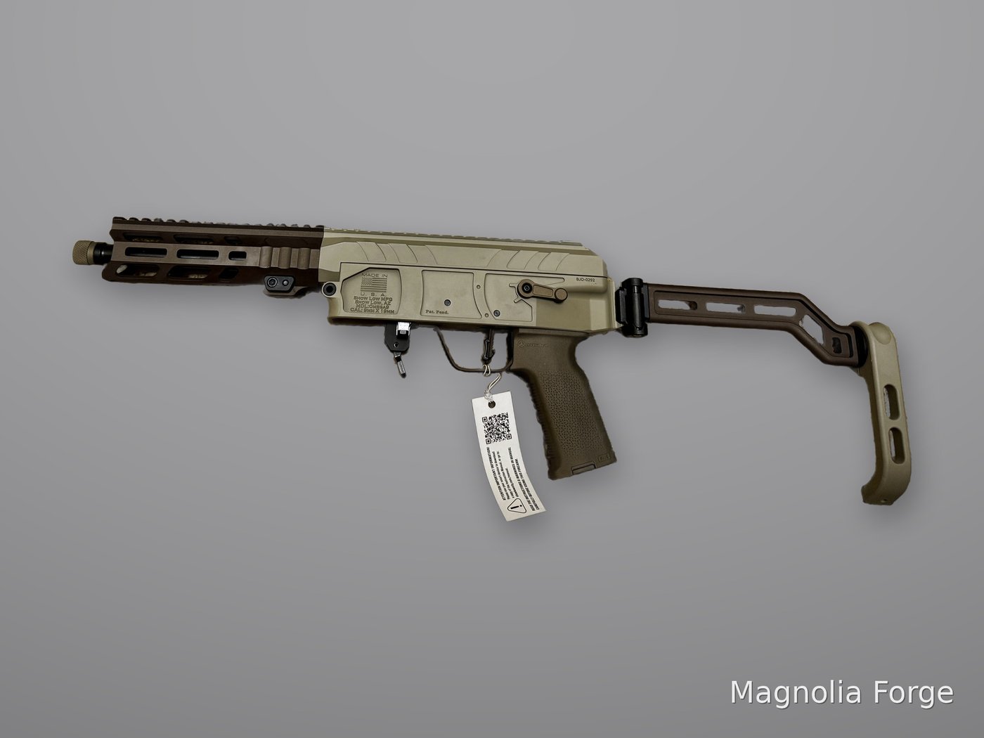 Blackjack Omega 9 Double Down, left side